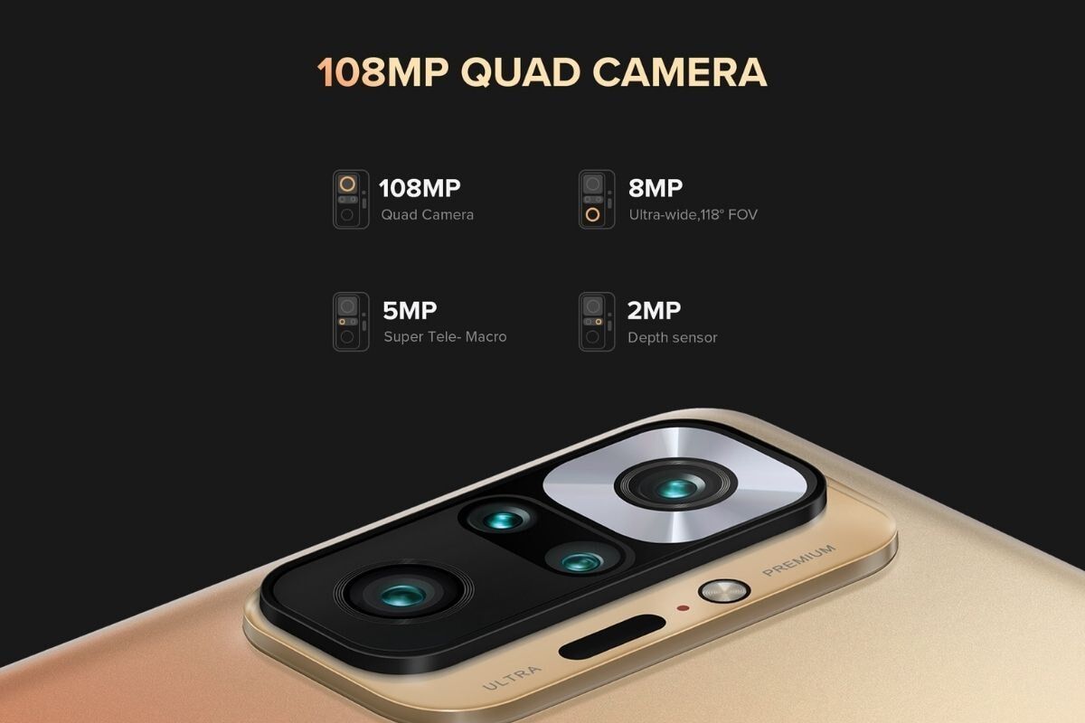 Redmi not 10 pro gold - Türkmenabat - img 2