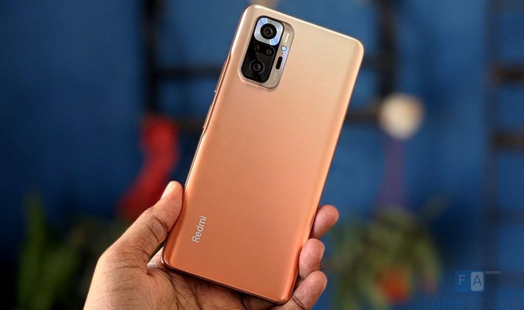 Redmi not 10 pro gold - Türkmenabat - img 3