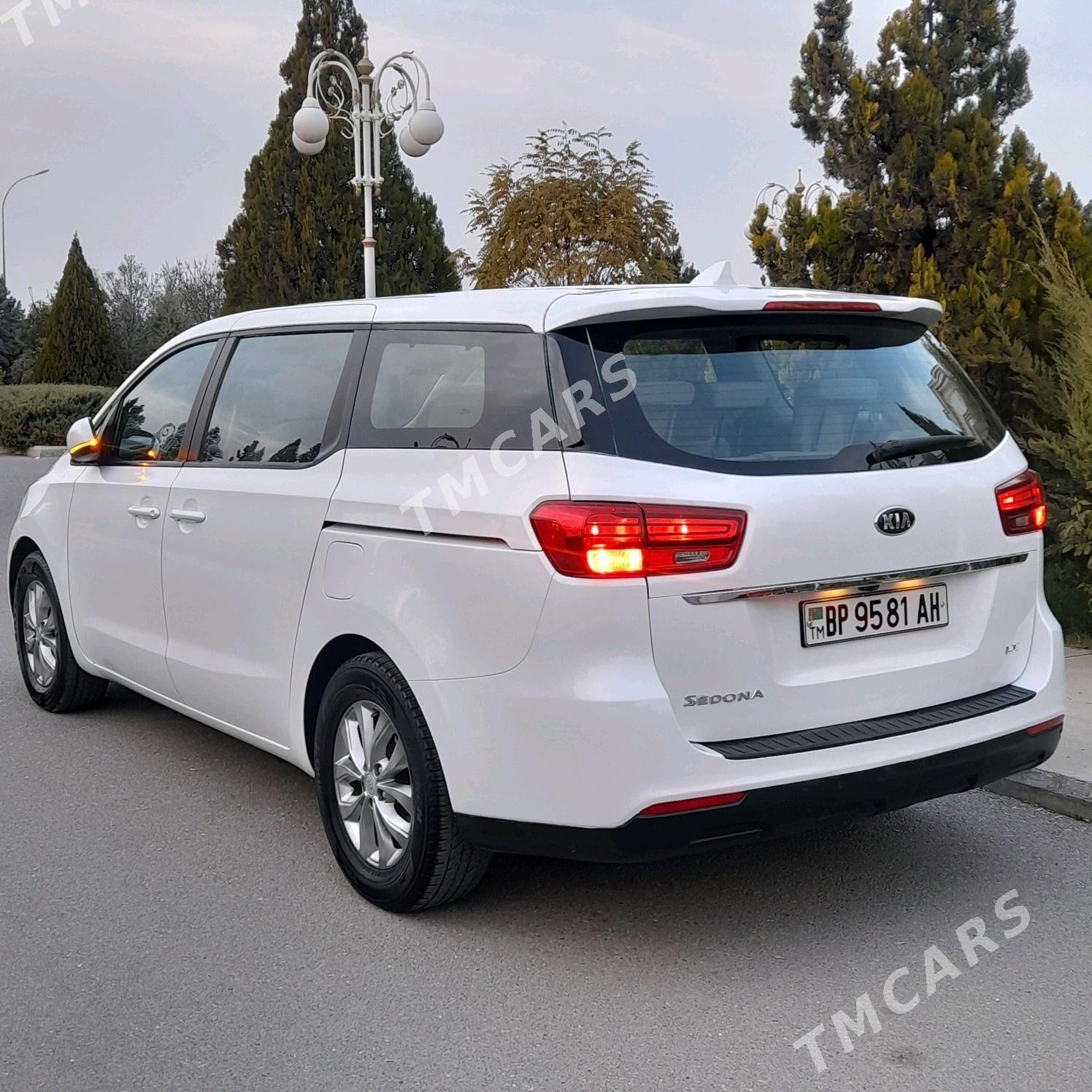 Kia Sedona 2019 - 319 000 TMT - Гёкдепе - img 3