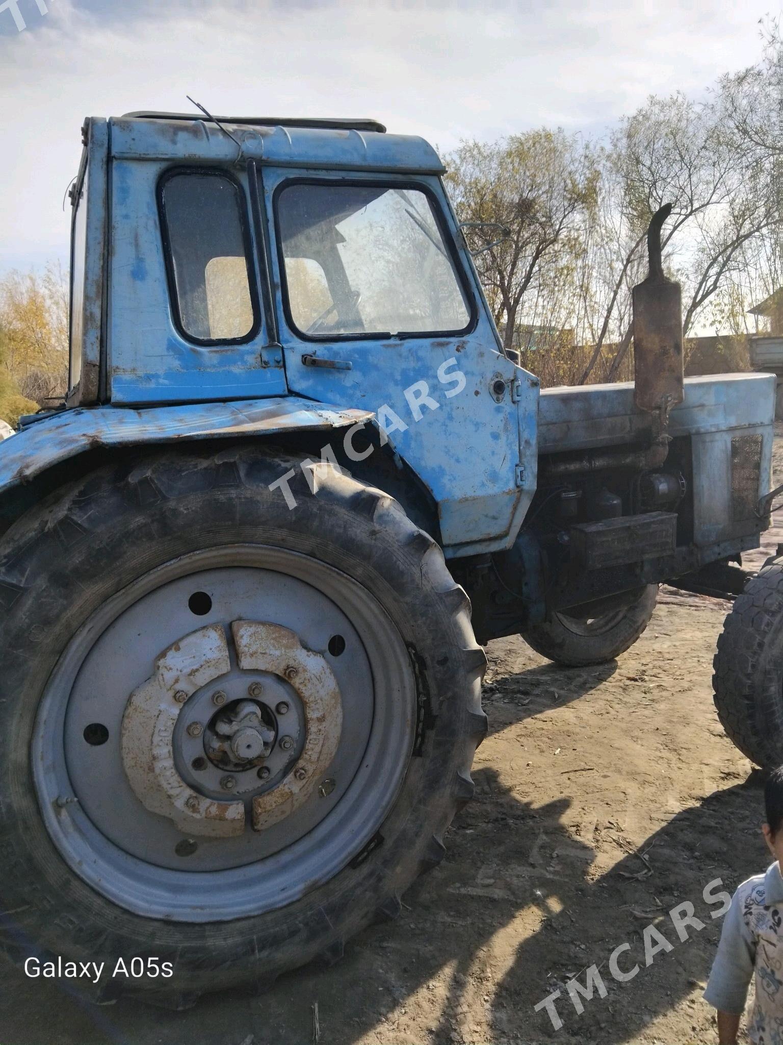 MTZ 80 1994 - 70 000 TMT - етр. Туркменбаши - img 2