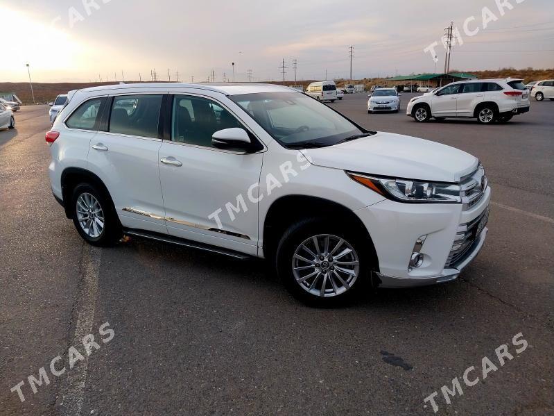 Toyota Highlander 2018 - 410 000 TMT - Ашхабад - img 3