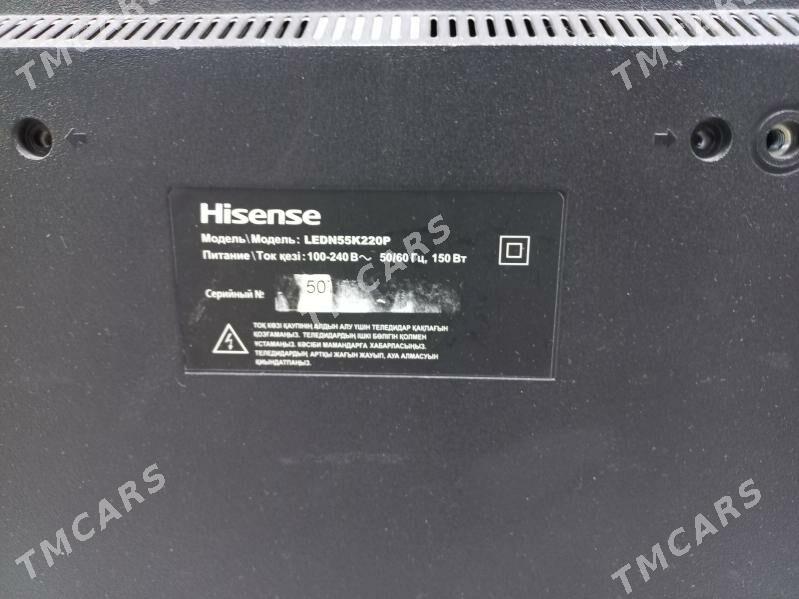 Hisense 55 telewizor - Мир 2 - img 2