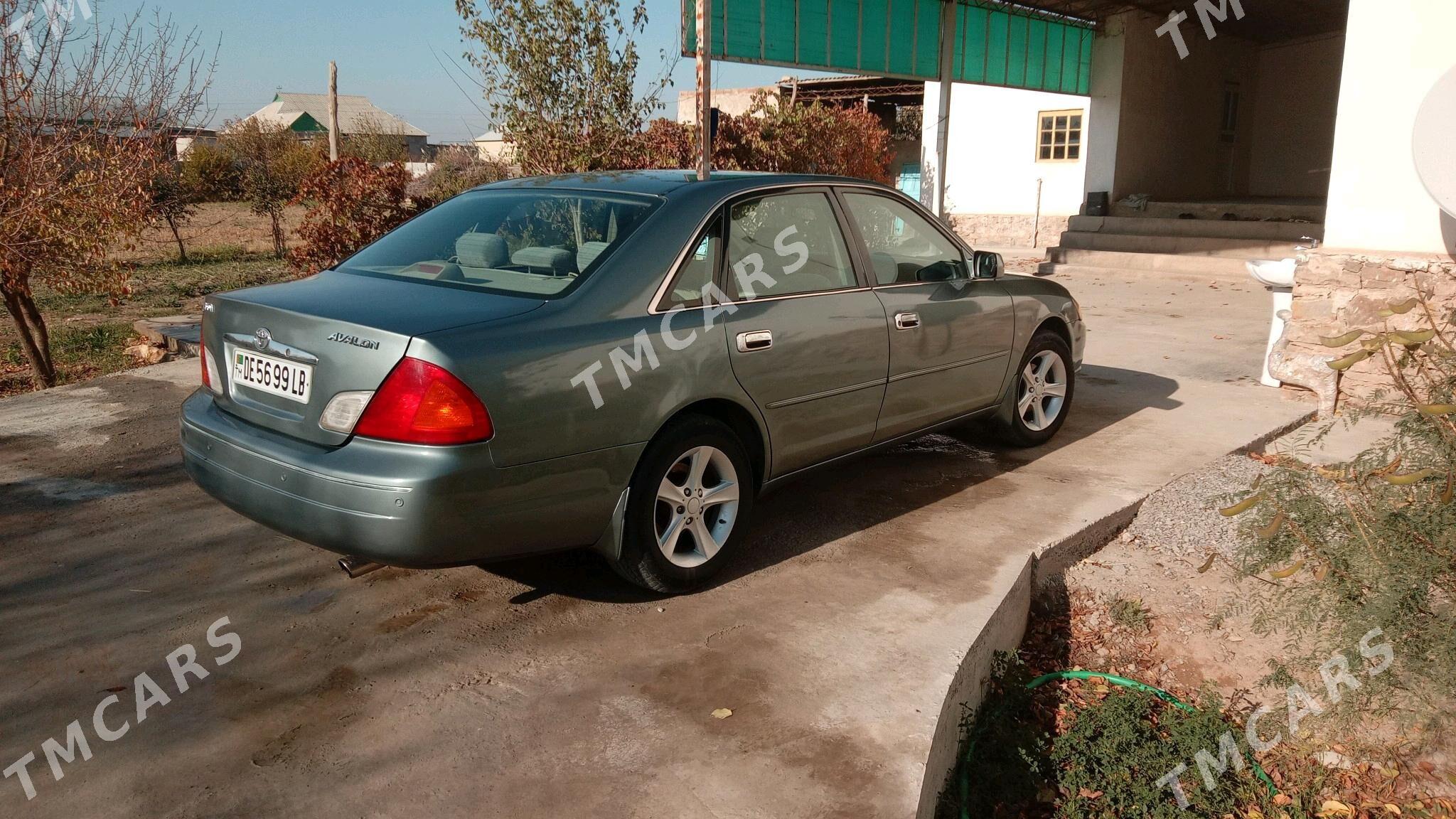 Toyota Avalon 2001 - 160 000 TMT - Койтендаг - img 3