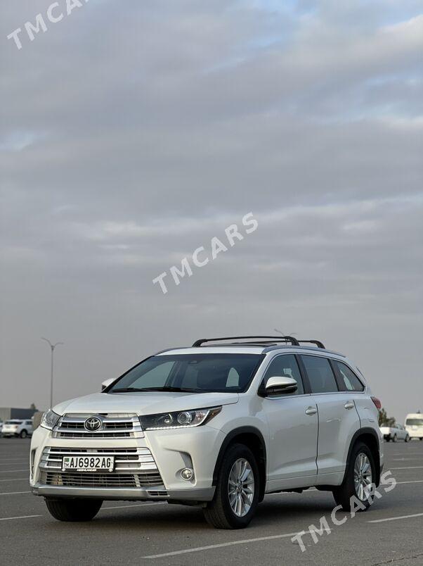 Toyota Highlander 2017 - 445 000 TMT - Ашхабад - img 3