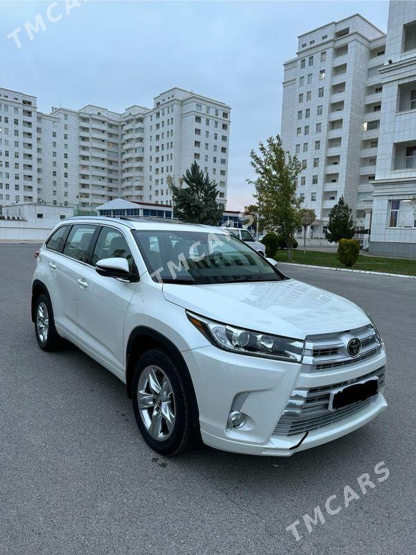 Toyota Highlander 2018 - 555 000 TMT - Aşgabat - img 7