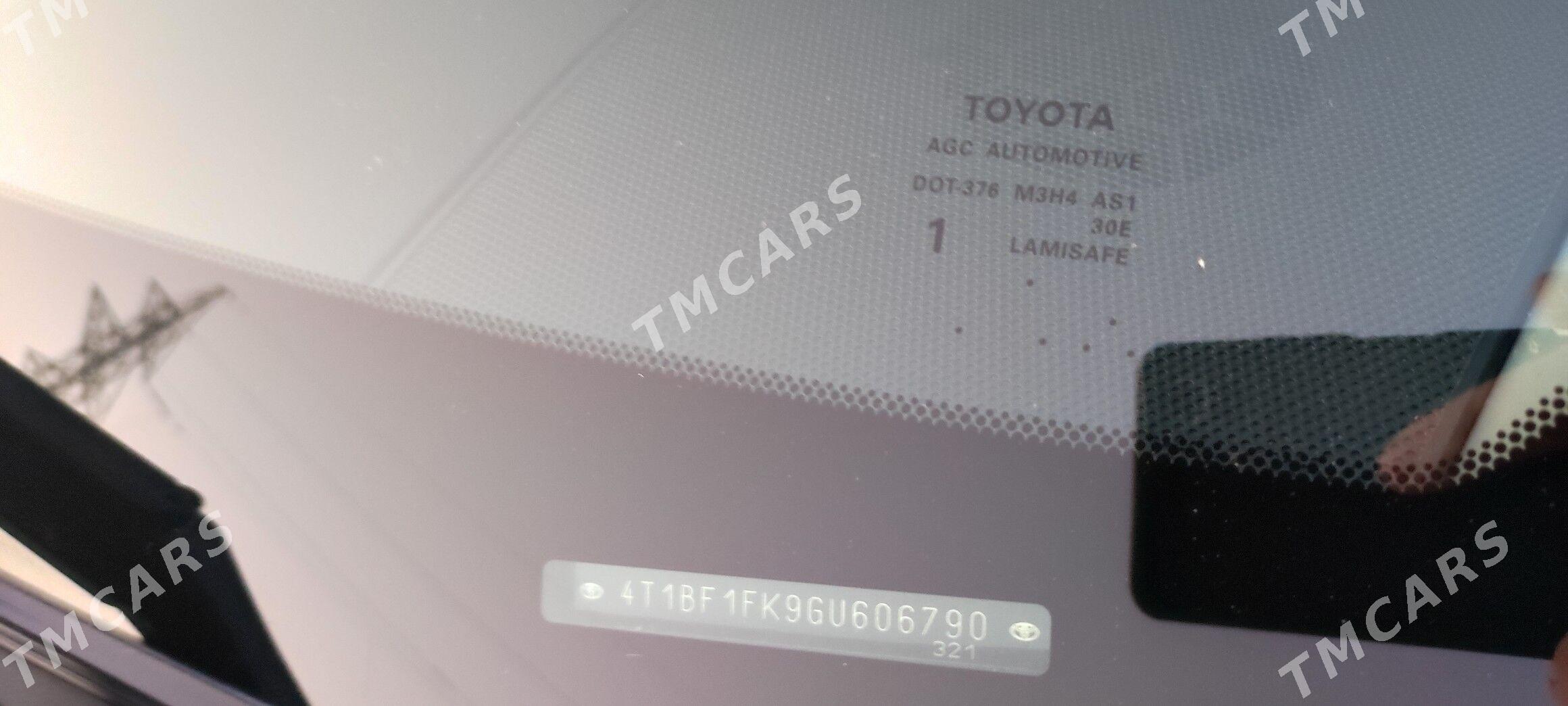 Toyota Camry 2016 - 260 000 TMT - Türkmenabat - img 6