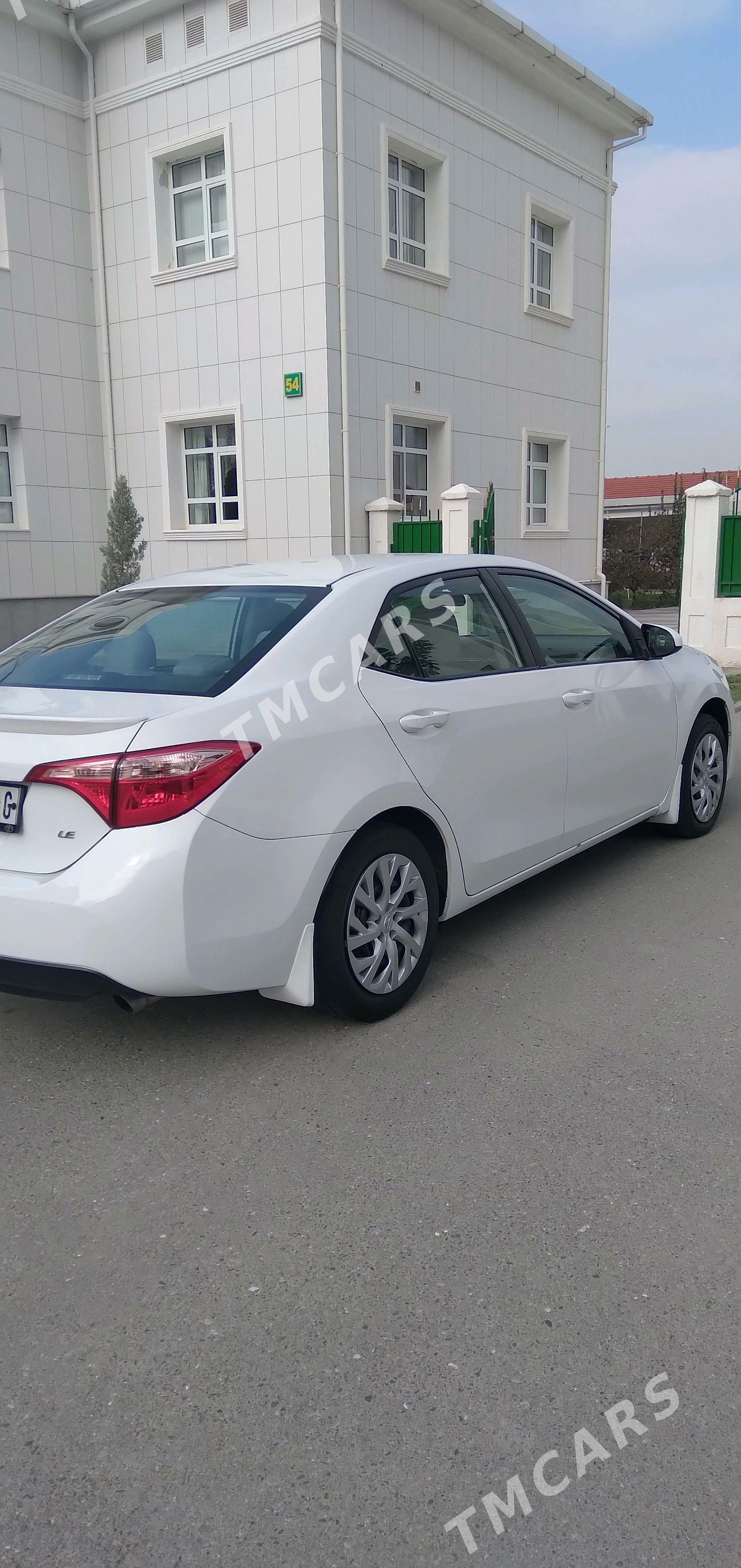 Toyota Corolla 2017 - 180 000 TMT - Aşgabat - img 9