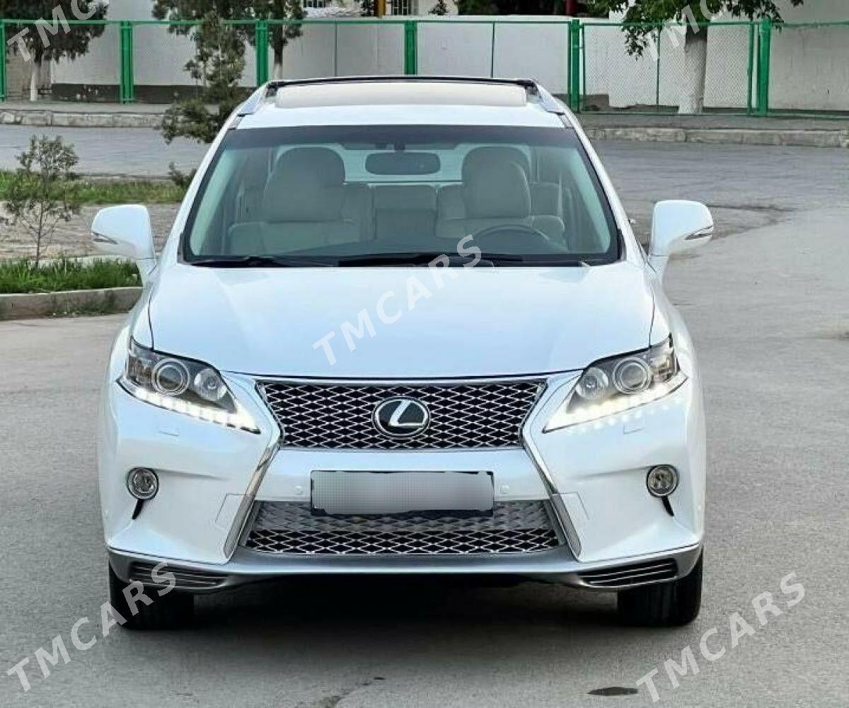 Lexus RX 350 2014 - 439 000 TMT - Ашхабад - img 5