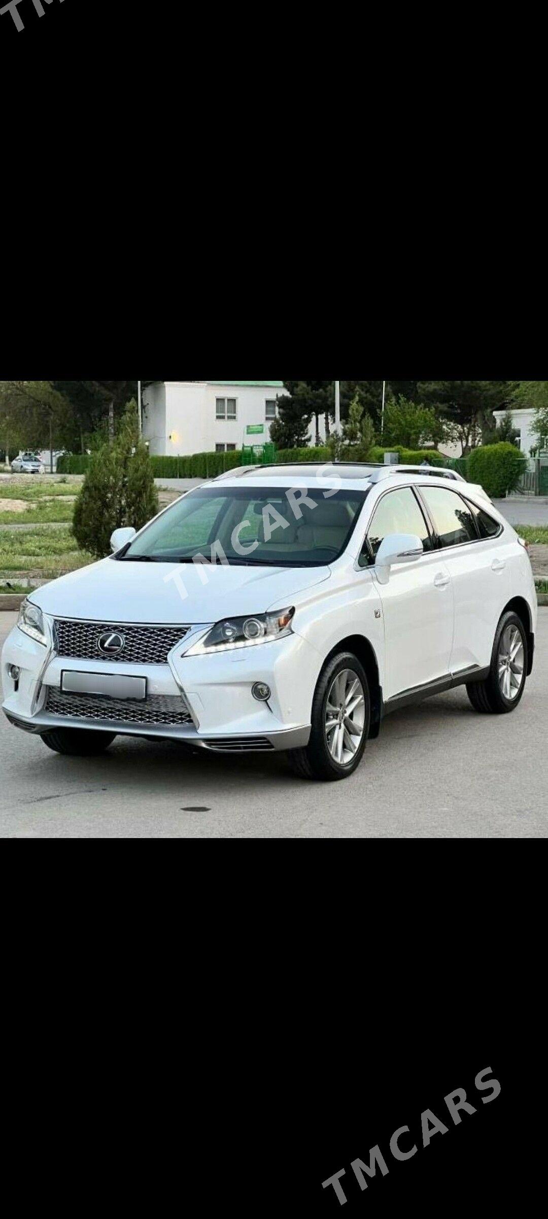 Lexus RX 350 2014 - 439 000 TMT - Ашхабад - img 6