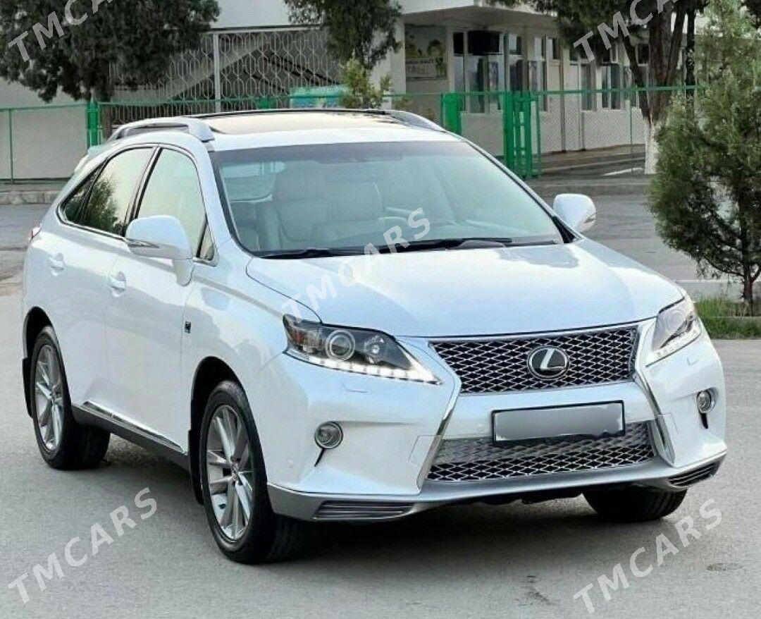 Lexus RX 350 2014 - 439 000 TMT - Ашхабад - img 7