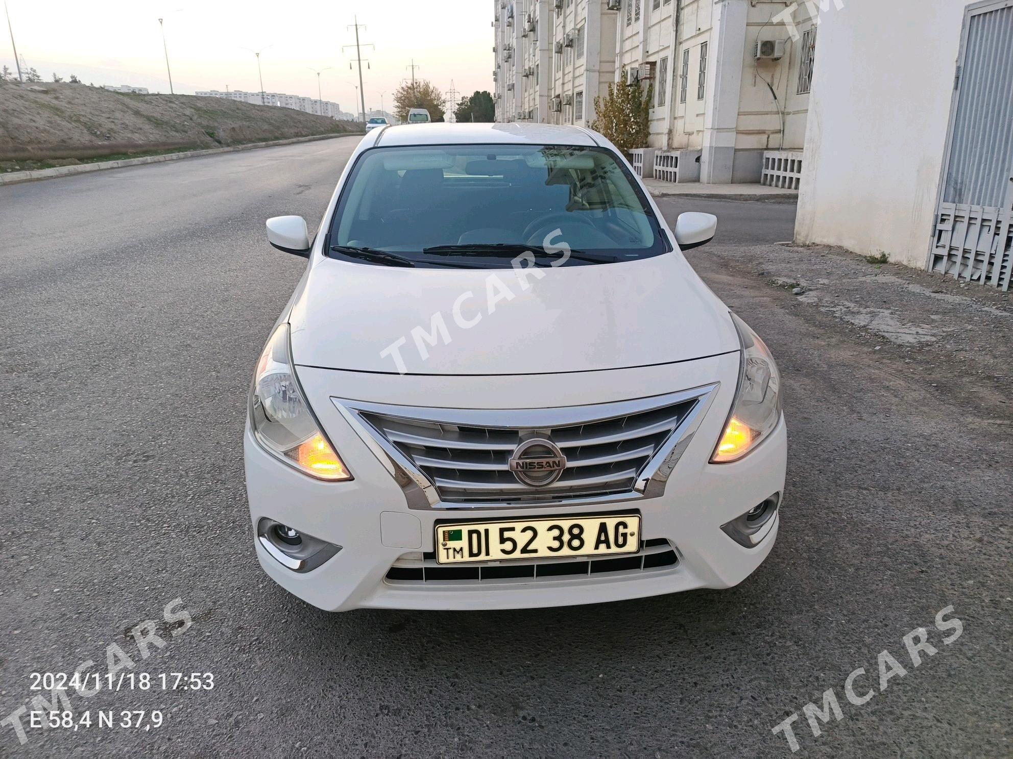 Nissan Versa 2018 - 135 000 TMT - Бузмеин - img 5