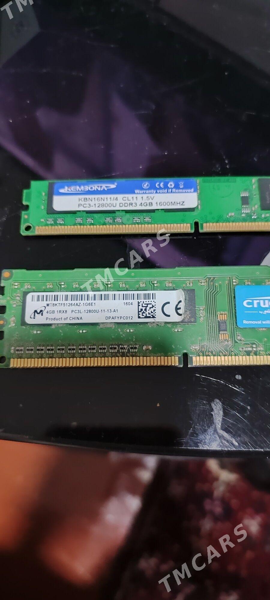 оперативка ddr3 4gb - Мары - img 2