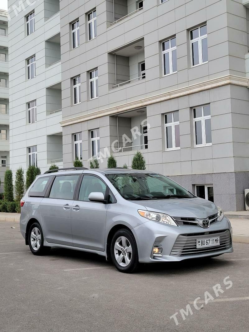 Toyota Sienna 2020 - 343 000 TMT - Мары - img 3