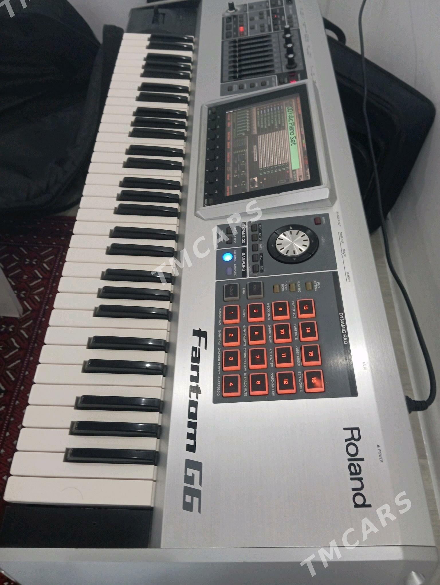 Roland Fantom G6 - Туркменабат - img 2