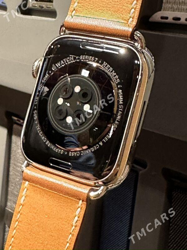 Apple Watch Hermes - Moskowskiý köç. (10 ýyl abadançylyk şaýoly) - img 2