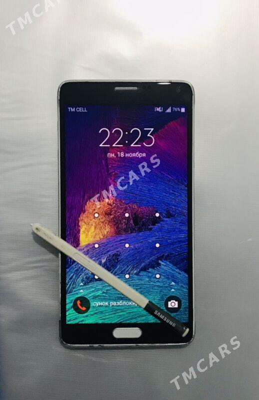 Samsung note 4 - Туркменгала - img 5