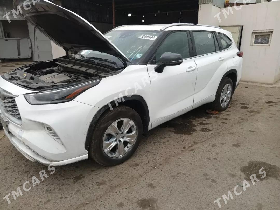 Toyota Highlander 2021 - 417 000 TMT - Мары - img 4