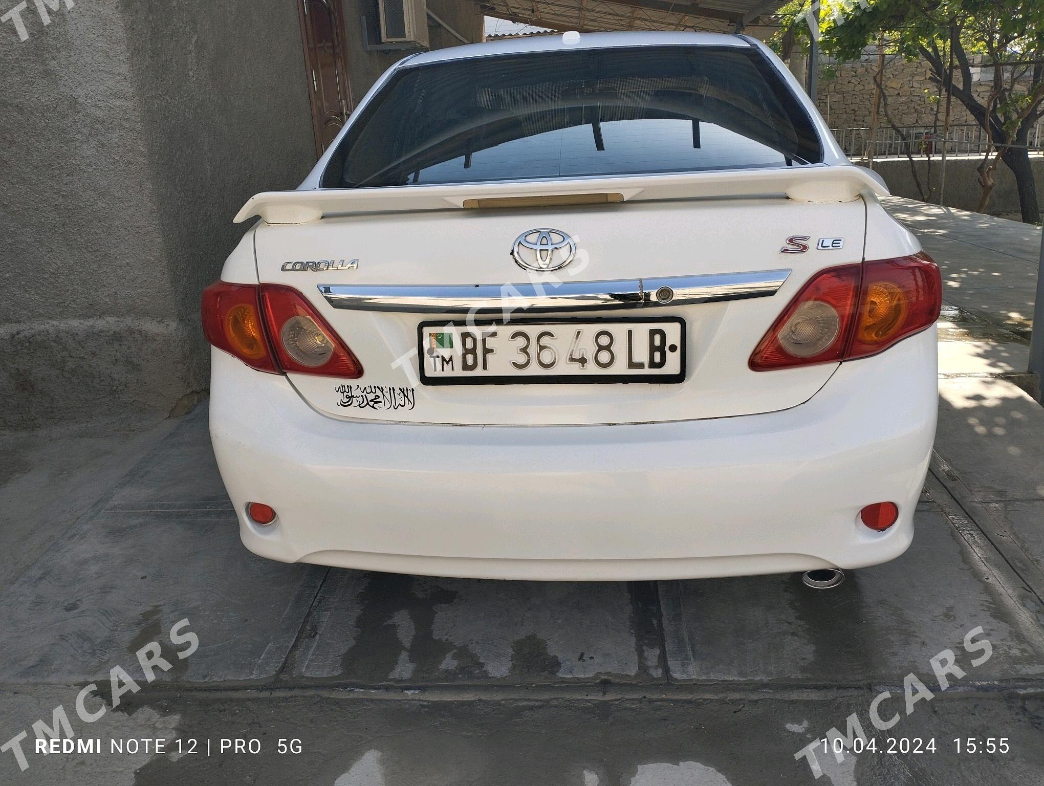 Toyota Corolla 2010 - 110 000 TMT - Магданлы - img 7