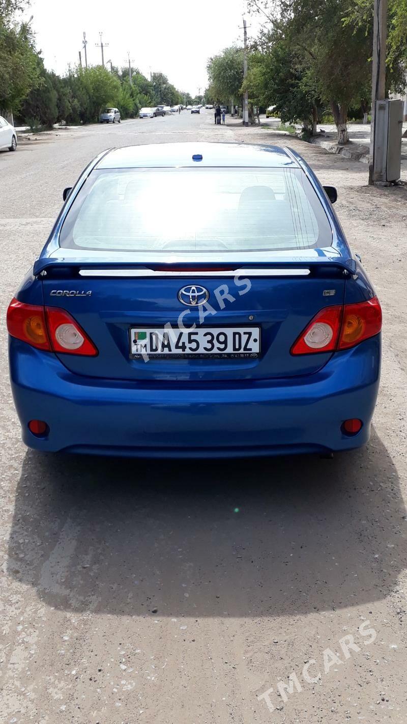 Toyota Corolla 2009 - 120 000 TMT - Дашогуз - img 3