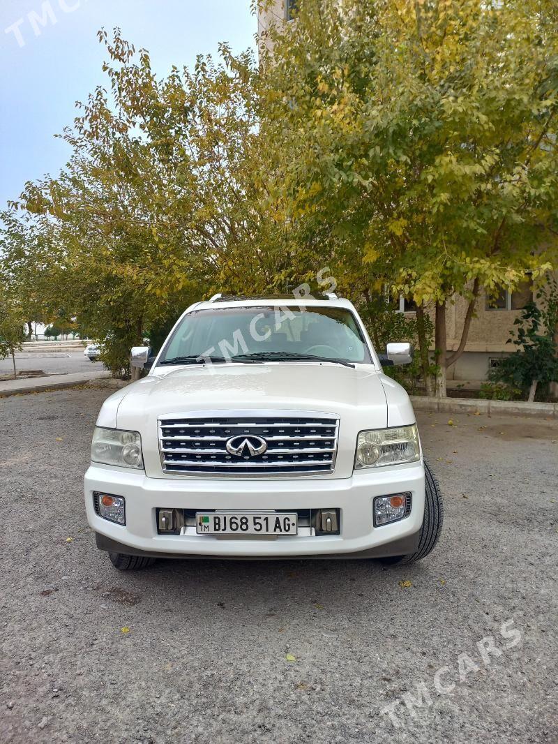 Infiniti QX56 2006 - 340 000 TMT - Ашхабад - img 2