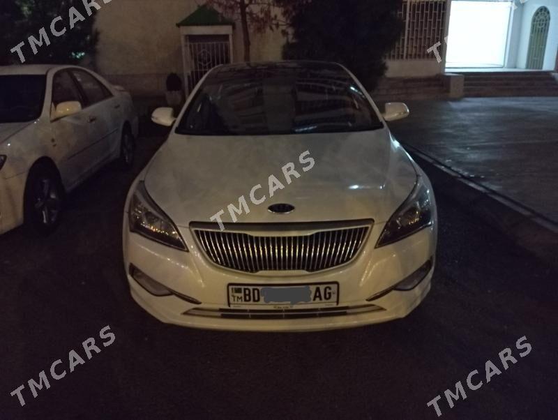 Kia Cadenza 2013 - 187 000 TMT - Мир 3 - img 2