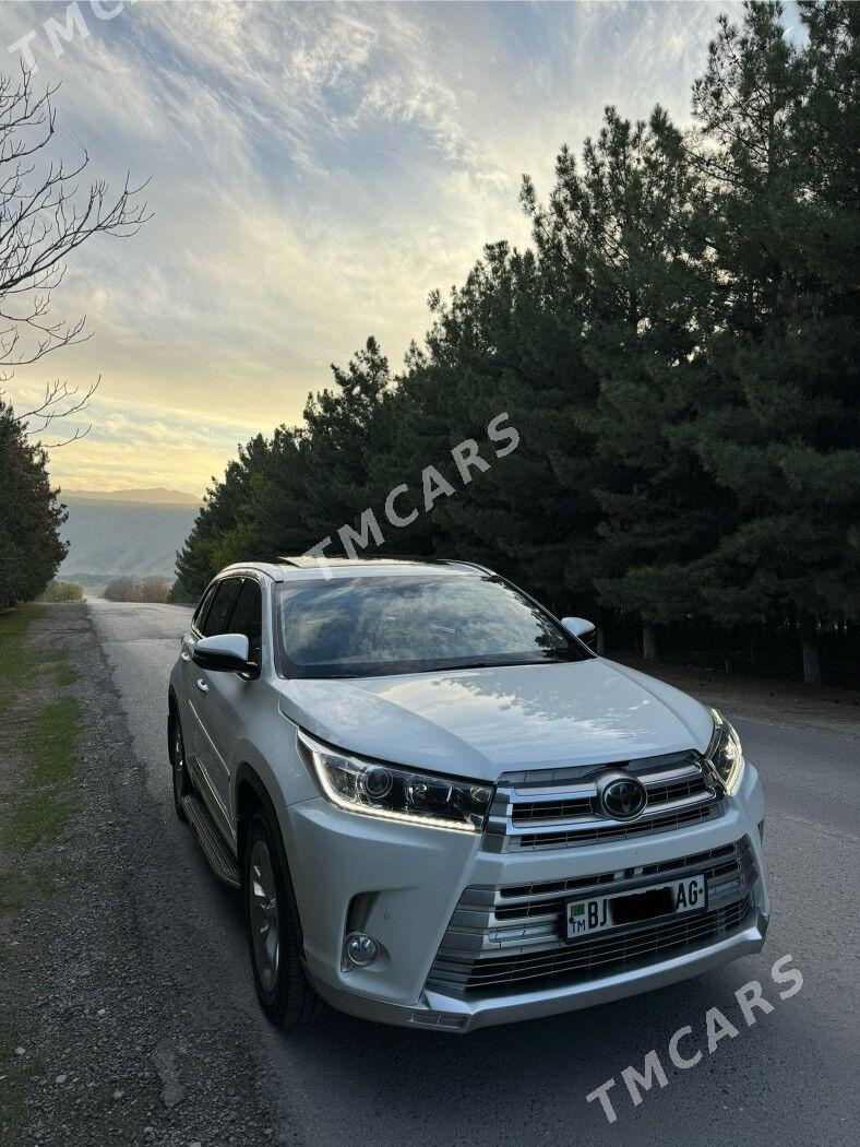 Toyota Highlander 2017 - 505 000 TMT - Ýanbaş - img 8