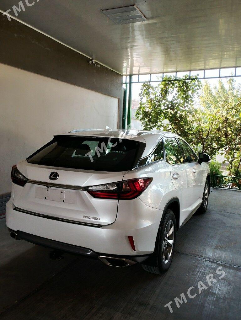 Lexus RX 350 2019 - 550 000 TMT - Ашхабад - img 5