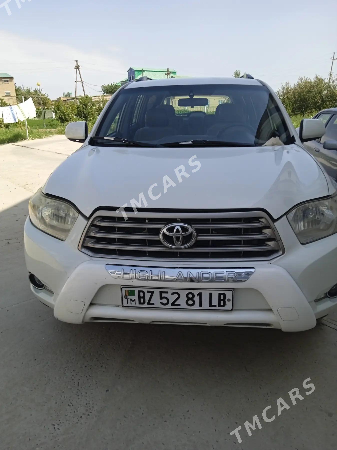 Toyota Highlander 2008 - 200 000 TMT - Туркменабат - img 2