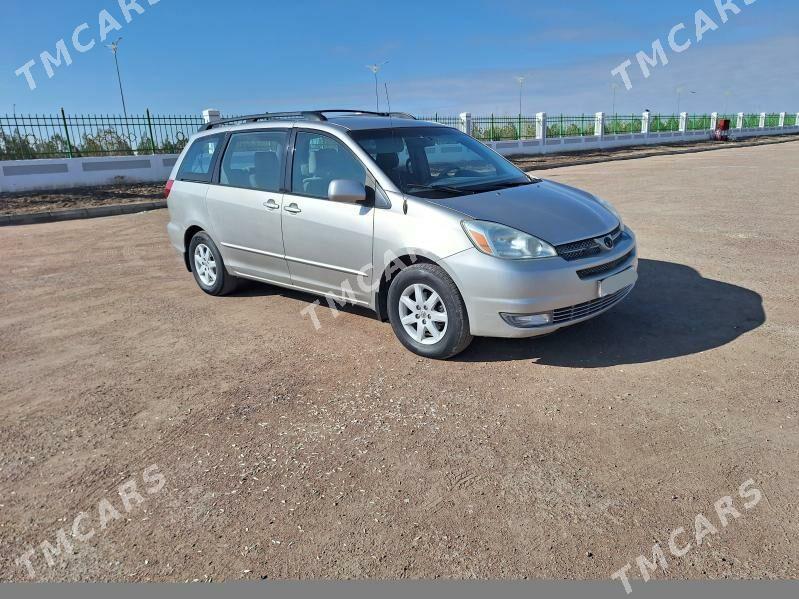 Toyota Sienna 2004 - 195 000 TMT - Гурбансолтан Едже - img 2