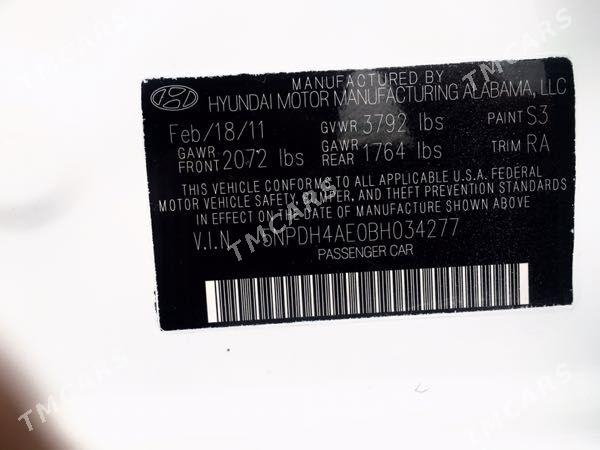 Hyundai Elantra 2011 - 155 000 TMT - Aşgabat - img 6