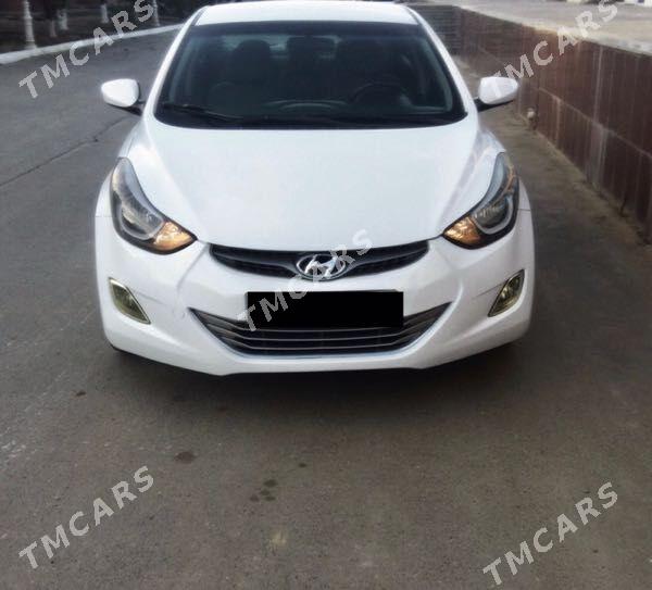 Hyundai Elantra 2011 - 155 000 TMT - Aşgabat - img 4