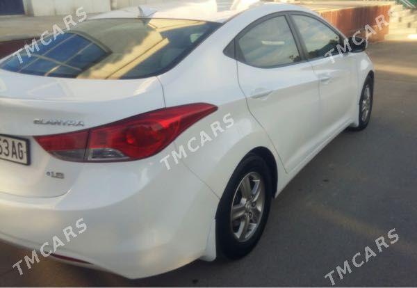 Hyundai Elantra 2011 - 155 000 TMT - Aşgabat - img 2