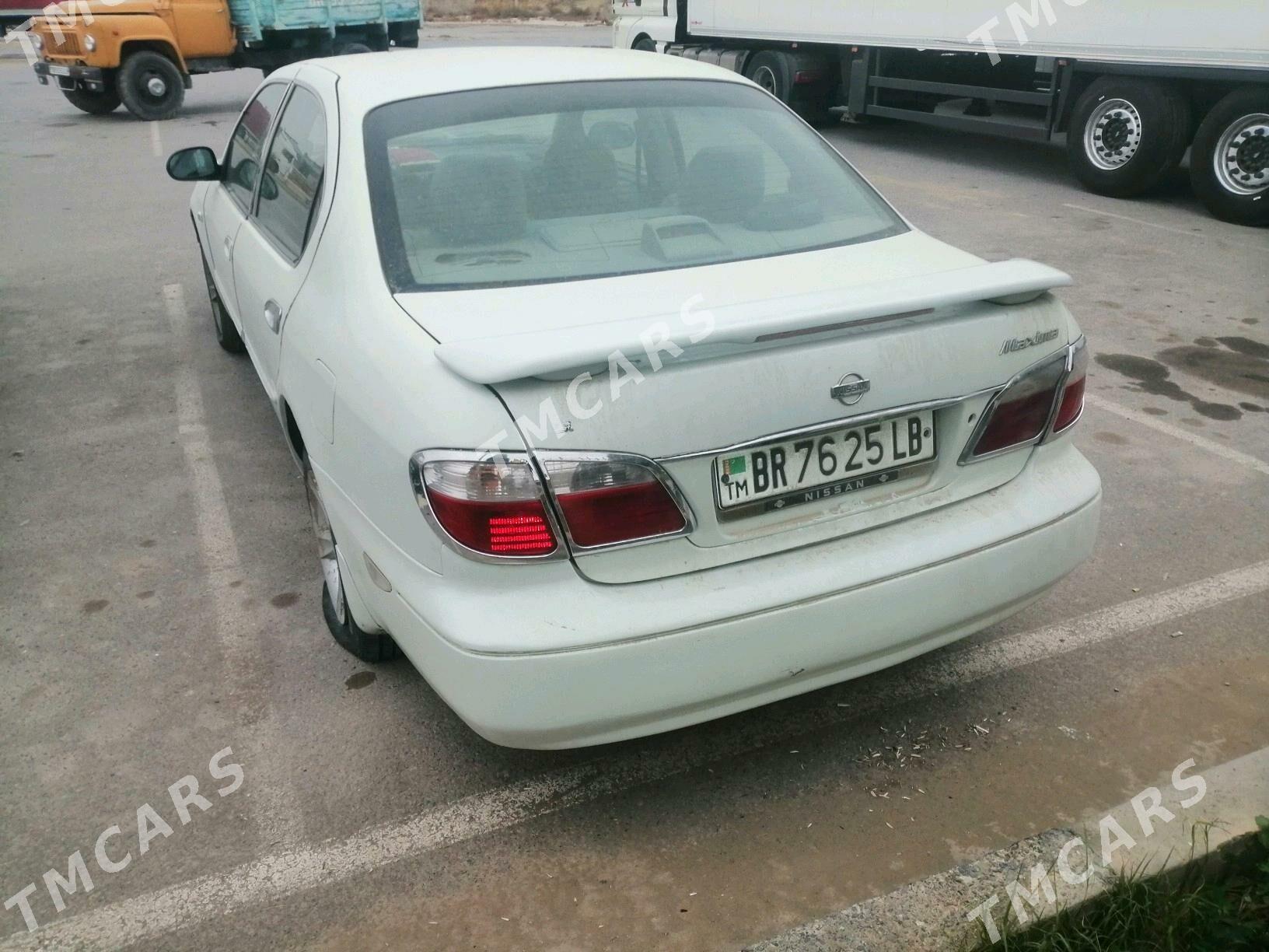 Nissan Maxima 2000 - 38 000 TMT - Гарабекевюл - img 2