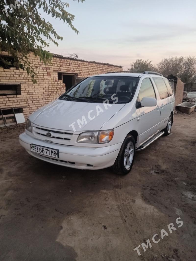 Toyota Sienna 2000 - 130 000 TMT - Сакарчага - img 6