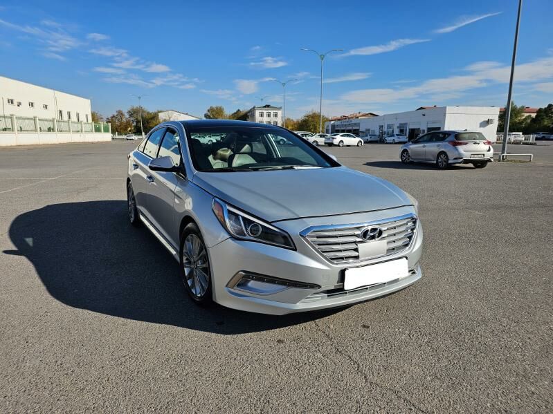 Hyundai Sonata 2016 - 200 000 TMT - Aşgabat - img 2