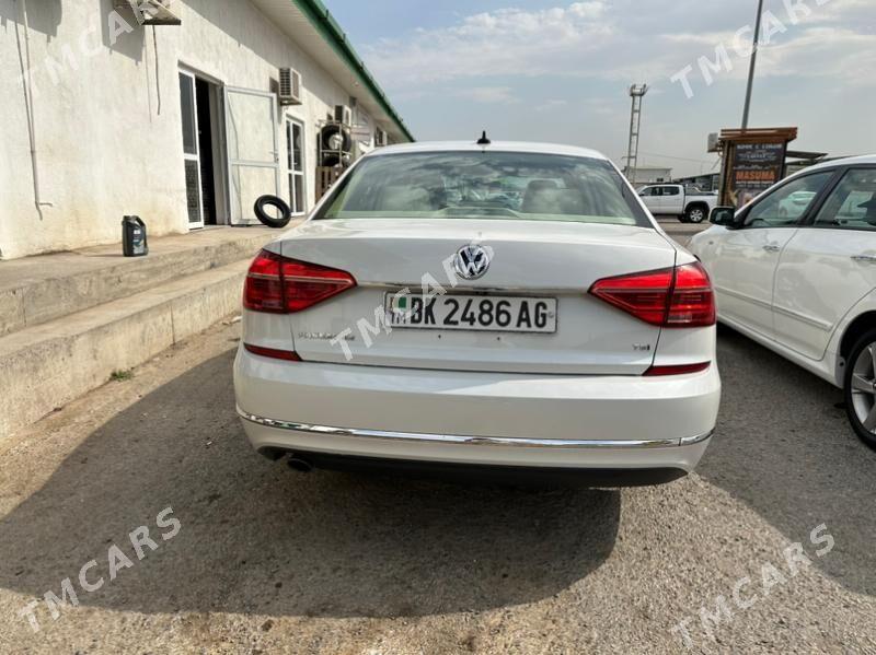 Volkswagen Passat 2018 - 250 000 TMT - Ашхабад - img 2