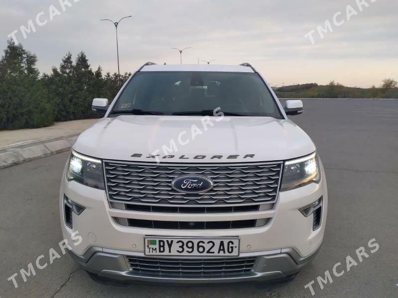 Ford Explorer 2018 - 405 000 TMT - Ашхабад - img 4