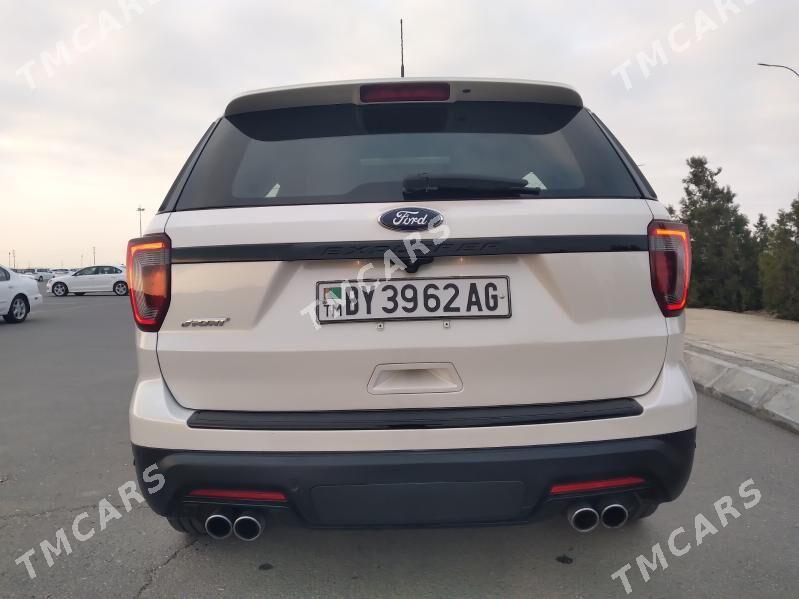 Ford Explorer 2018 - 405 000 TMT - Ашхабад - img 6