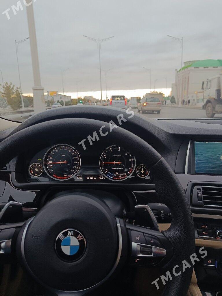 BMW 535 2015 - 510 000 TMT - Ашхабад - img 5