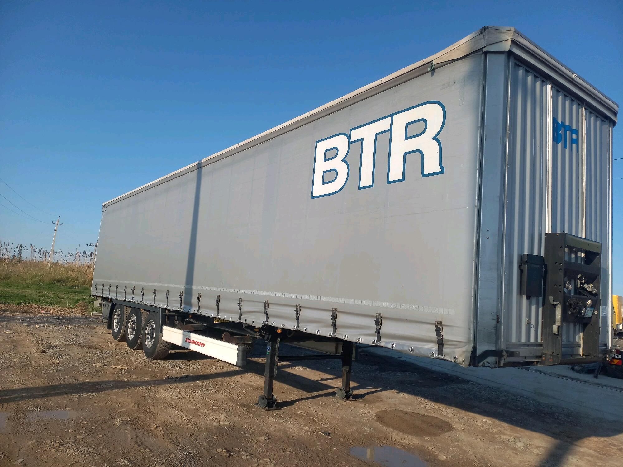 Kogel Euro Trailer 2019 - 365 000 TMT - Мары - img 3