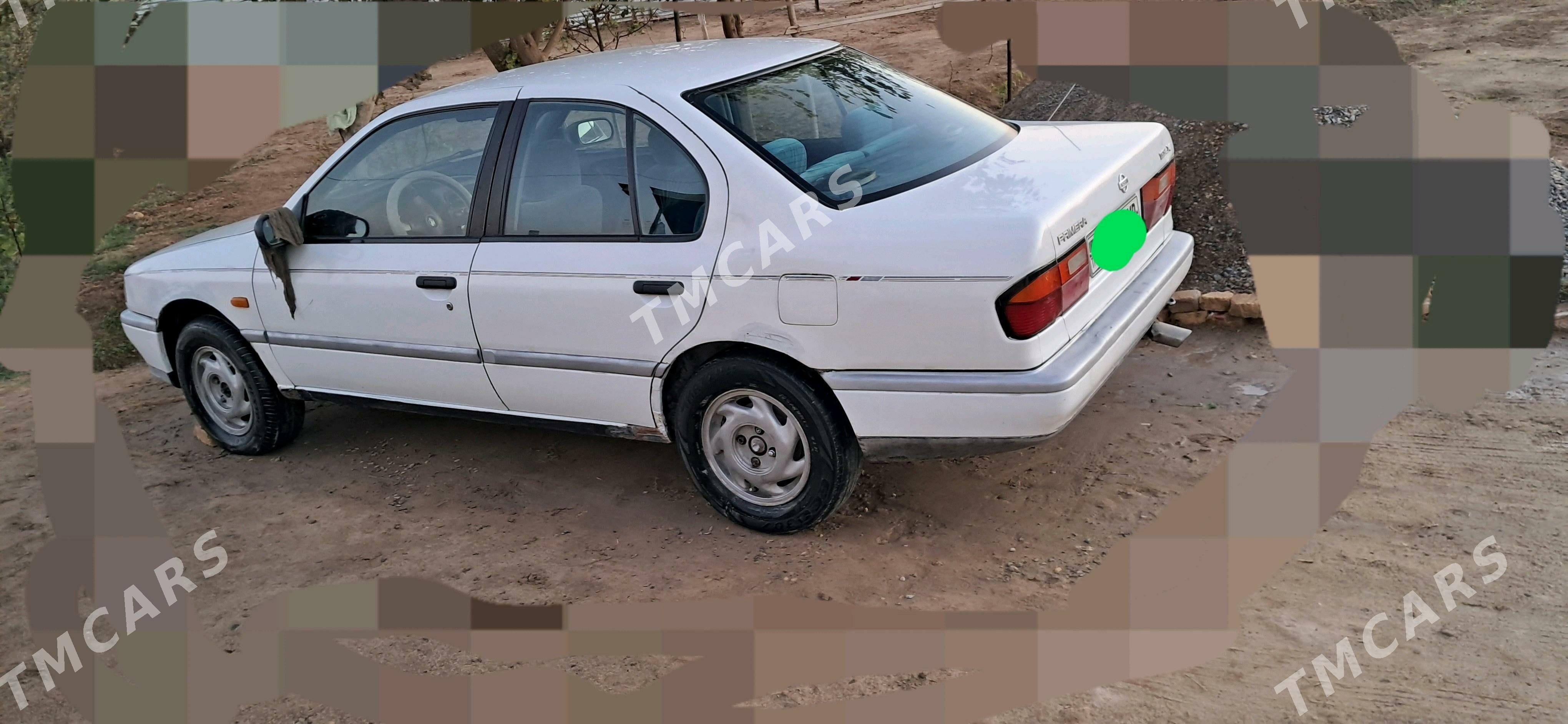 Nissan Primera 1990 - 33 000 TMT - Мары - img 2