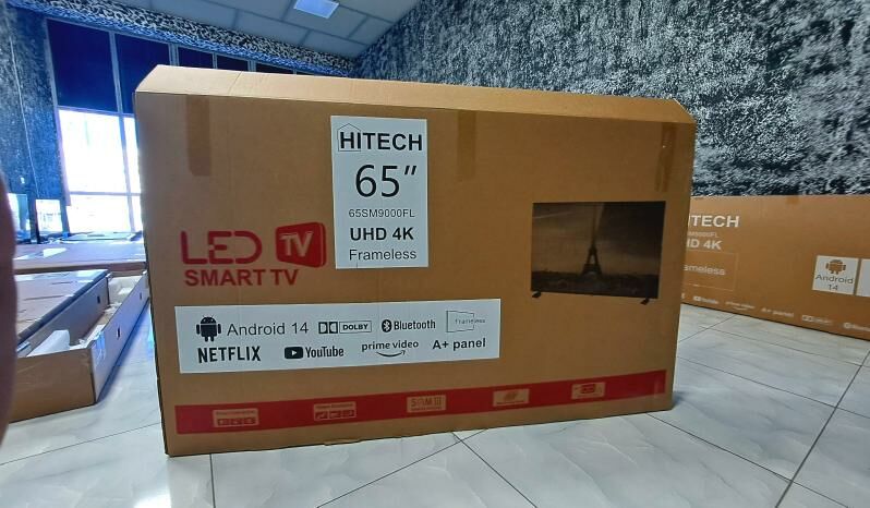 HITECH ANDROID 14 ULTRA HD - Туркменабат - img 7