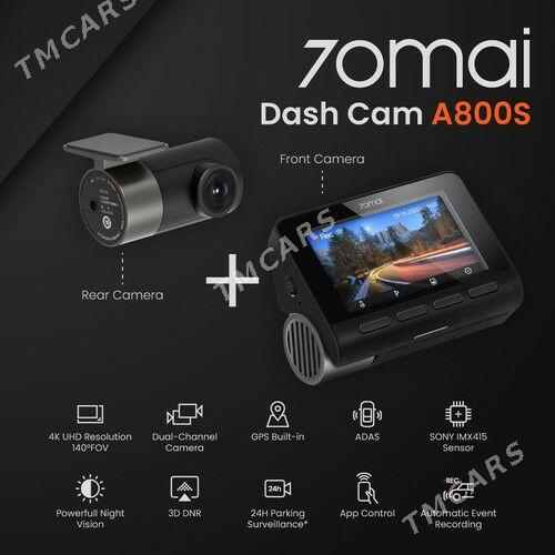 Xiaomi 70mai DashCam A800 - Ашхабад - img 2