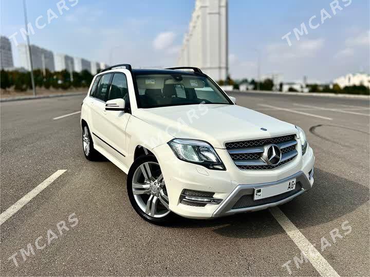 Mercedes-Benz GLK 350 2011 - 285 000 TMT - Ашхабад - img 2