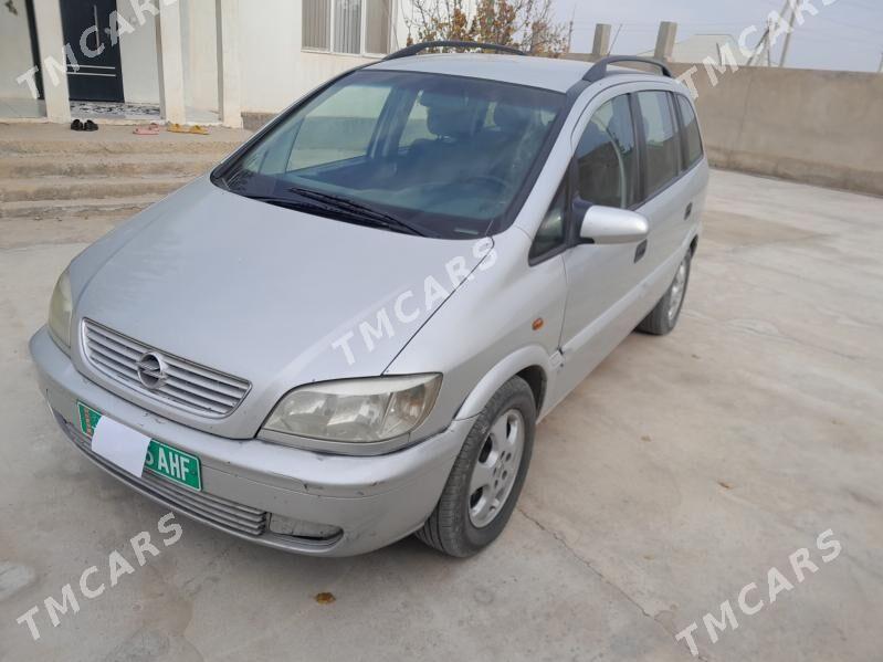 Opel Zafira 2001 - 80 000 TMT - Анев - img 2