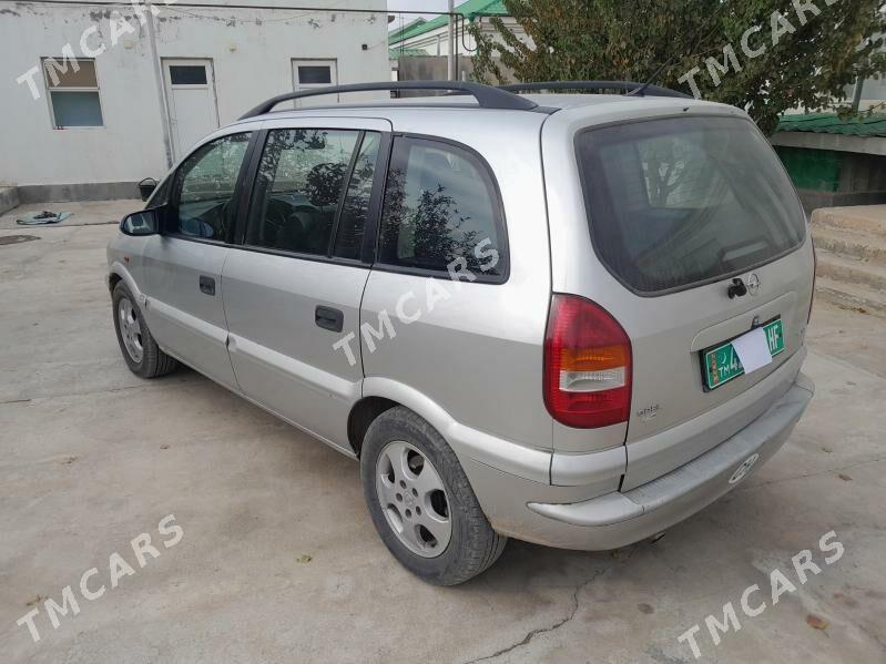 Opel Zafira 2001 - 80 000 TMT - Анев - img 4