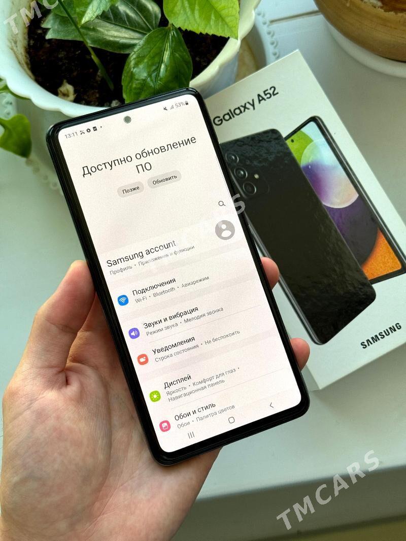 samsung A52 8/128gb gara - Ашхабад - img 7