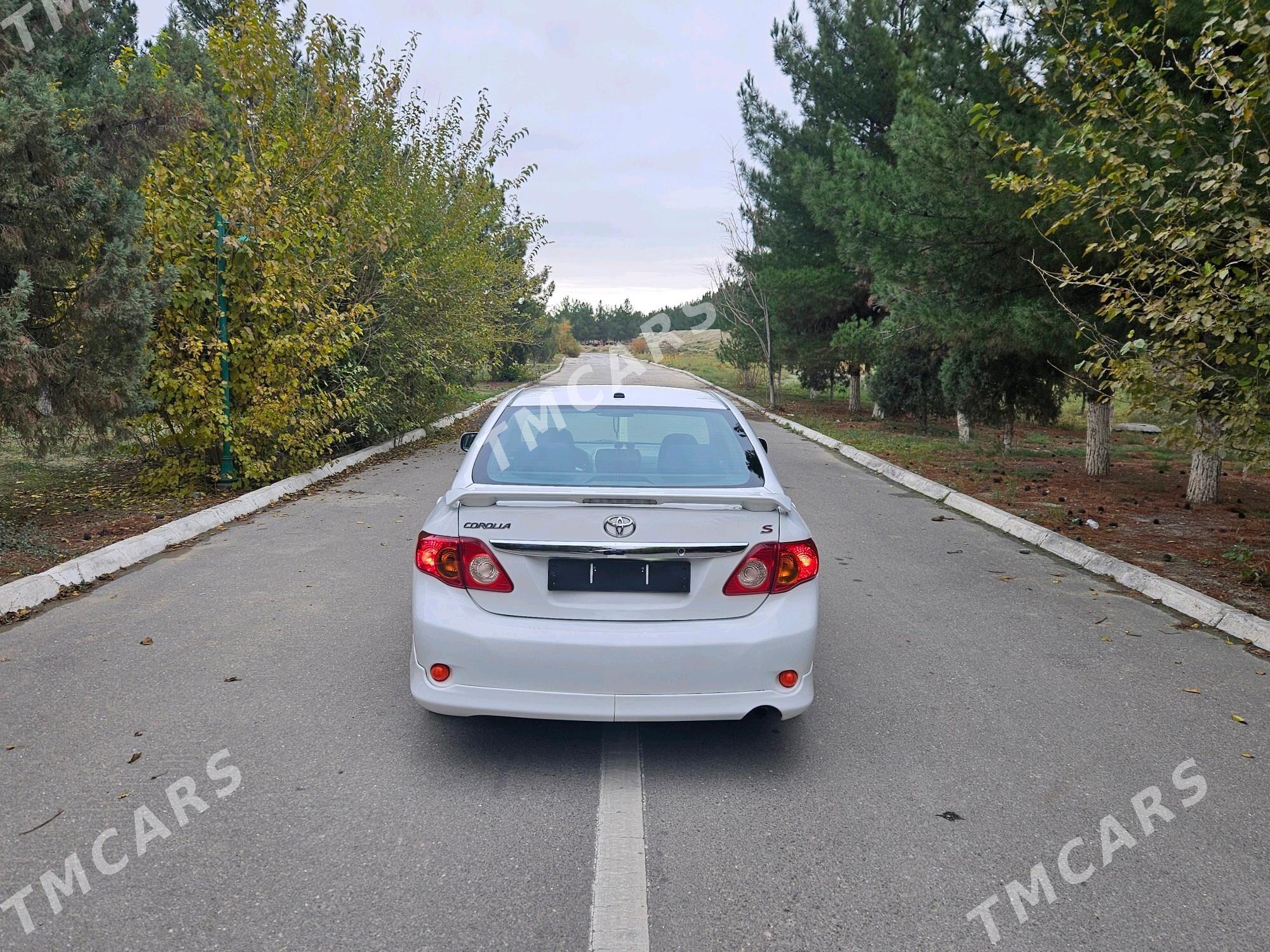 Toyota Corolla 2009 - 125 000 TMT - Гёкдепе - img 4