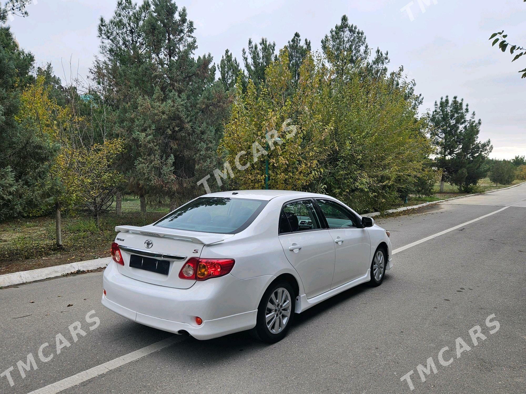 Toyota Corolla 2009 - 125 000 TMT - Гёкдепе - img 5