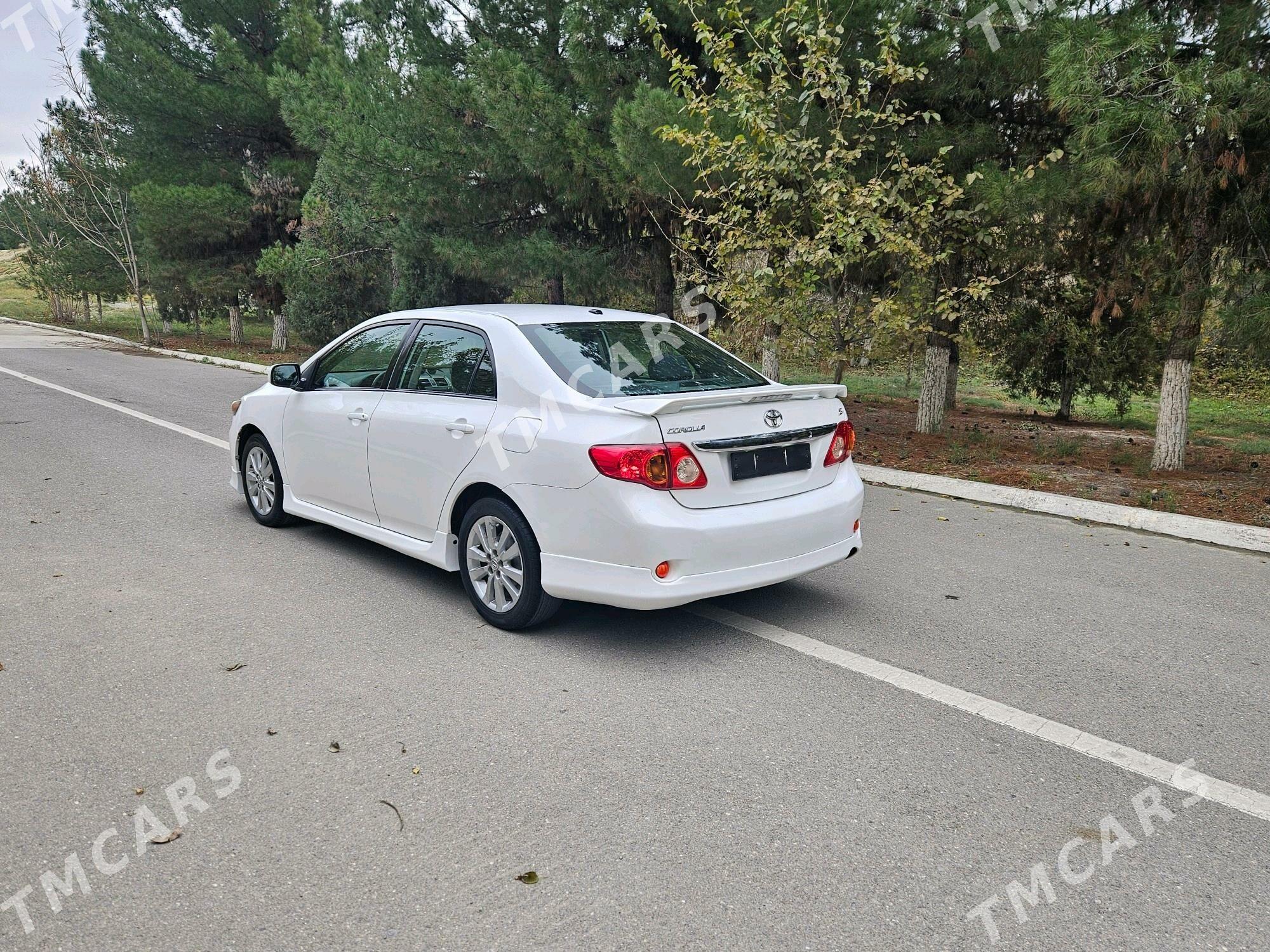 Toyota Corolla 2009 - 125 000 TMT - Гёкдепе - img 6